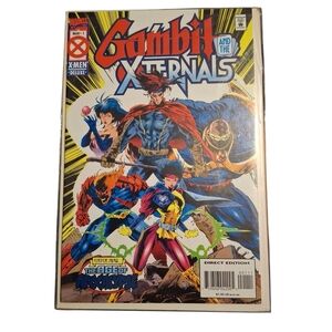 Gambit and the X-Ternals Comic Book